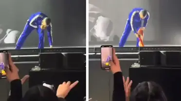 Dünyaca ünlü rapçinin konserinde açtığı bayrak olay oldu 