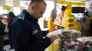 Erdemli'de zabıta ekiplerinden bayram öncesi denetim