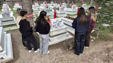 Eskişehir'de Şehitlere Anma Ziyareti