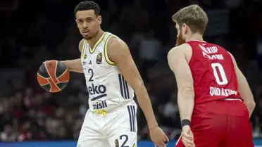 Fenerbahçe Beko, Olympiacos'a Yenildi