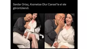Görüntüler Kısmetse Olur Cansel'i çılgına çevirdi! Sertaç Ortaç ile aşk mı yaşıyor?