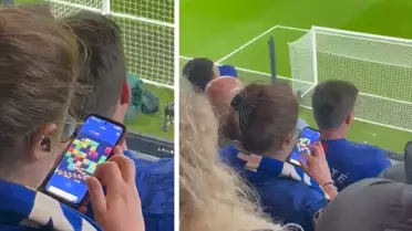 Herkesin hayalini kurduğu maça gidip canı sıkılınca yaptığıyla pes dedirtti