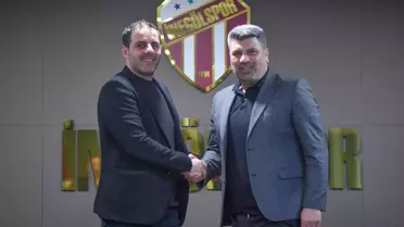 İnegölspor'un Yeni Teknik Direktörü Koray Palaz