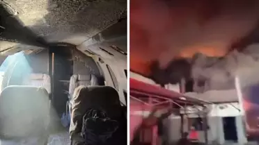 İran'ın yanıtı ağır oldu! İsrail'in kritik havalimanını vurdular