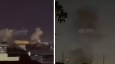 İran Irak'taki ABD hedeflerini vurdu! İki kritik noktaya saldırı