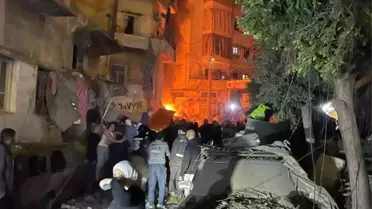 İsrail'den Hizbullah'a Yeni Saldırılar