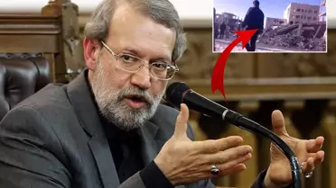 İran'ın gölge lideri Laricani'nin öldürüldüğü ev görüntülendi