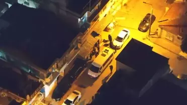 İzmir'de Silah ve Uyuşturucu Operasyonu