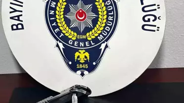 Bayındır'da Uyuşturucu ve Silah Operasyonu