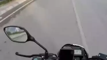 İzmir'de Ters Yolda Sürücüye Ceza