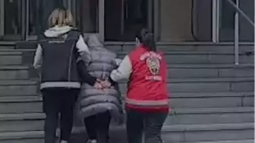 Hırsızlık Suçlusu Kadın Yakalandı