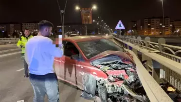 Kayseri'de Trafik Kazası: Sürücü Tedavi Olmayı Reddetti