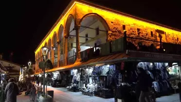 Konya'da Ramazan'ın Son Teravih Namazı Yoğun İlgiyle Kılındı