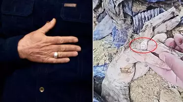 Laricani'nin yüzüğünden teşhis edildi! İşte İsrail'in servis ettiği görüntü