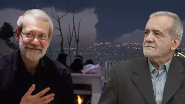 Laricani sonrası İran karıştı! Pezeşkiyan iddiası gündemi sarsacak cinsten