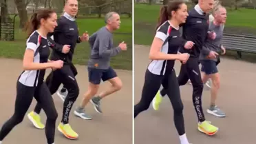 Londra'da alışılmışın dışında buluşma: Finlandiya ve Kanada liderleri sabah koşusunda