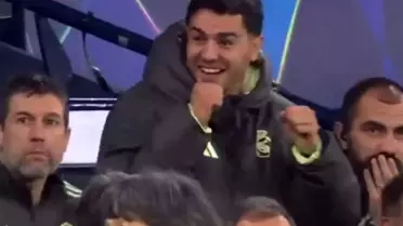 Maç esnasında aldığı haberle suratı bu hale geldi