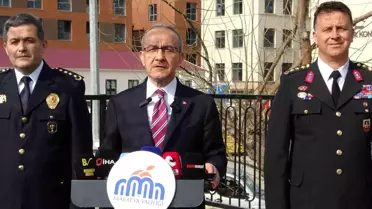 Malatya'da Bayram Güvenliği İçin 2911 Personel Görevde