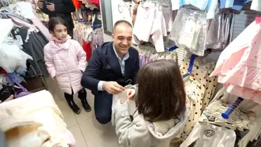 MHP Erzurum'dan 500 Çocuğa Bayram Hediyesi