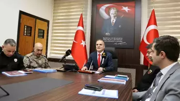 Muğla'da Güvenlik ve Asayiş Çalışmaları