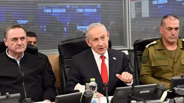 Netanyahu'dan İran'a mesaj: Sizi yukarıdan izliyoruz