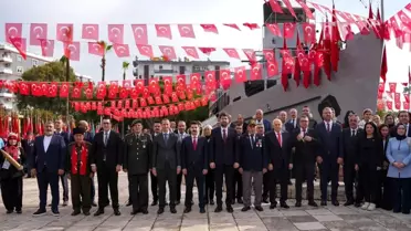 Nusret Mayın Gemisinde Çanakkale ruhu yaşatıldı