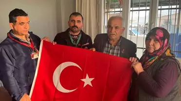 Osmaniye'de 18 Mart dolayısıyla şehit aileleri ziyaret edildi