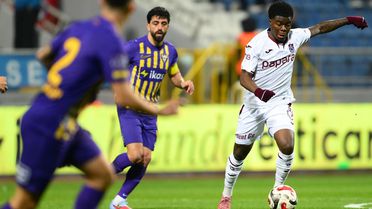 Oulai'den Trabzonspor'a kötü haber! Galatasaray derbisinde olmayacak