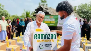 Ramazan'da 35 Ülkede Yardım Seferberliği