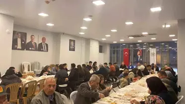 Sarıgöl'de şehit ve gazi ailelerine anlamlı iftar