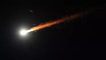 Savaşta bir ilk! Yalnızca İsrail'i vurmak için yapılan füze ateşlendi