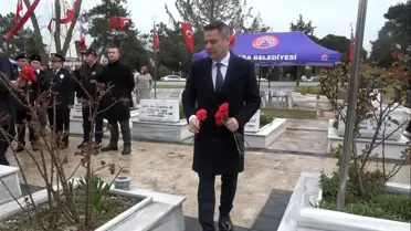 Şehitler Bafra'da dualarla anıldı