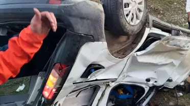 Siirt'te Kaza: 1 Ölü, 2 Yaralı