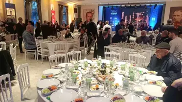 İstanbul'da Darülaceze'de İftar Programı