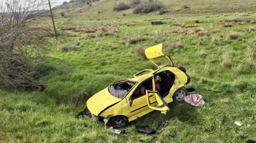 Susurluk'ta Trafik Kazası: 1 Yaralı