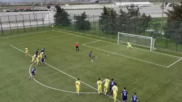 Tek penaltı atışı için 226 kilometre yol gittiler