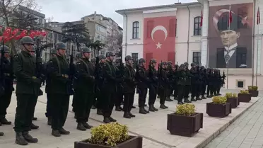 Tekirdağ'da 18 Mart Çanakkale Zaferi törenle anıldı