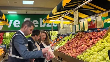 Ankara'da Market Denetimleri Sürmekte