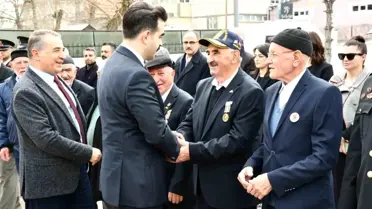 Tomarza ve Bünyan'da Şehitleri Anma Programı düzenlendi