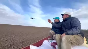 Dron ile Renkli Anlar