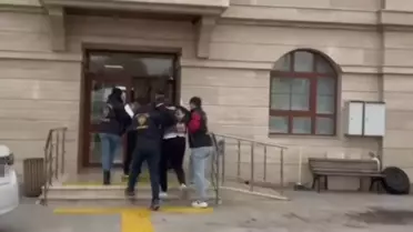 Trafikte Kavga: Kuryeyi Ezdi, Kaçtı