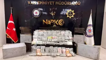 Van'da Uyuşturucu Operasyonu: 68 Kilo Ele Geçirildi