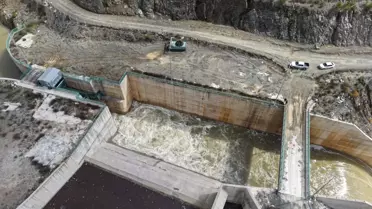 Karaçay Barajı'nda Doluluk Yüzde 100'e Ulaştı