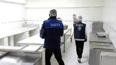 Zabıta'dan bayramlık tatlı denetimi