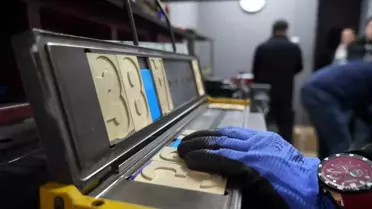 Samsun'da Plaka Değişiminde Rekor