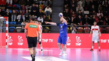 A Milli Hentbol Takımı Romanya'ya Yenildi