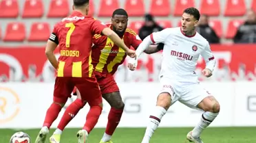 6 puanlık maçta kazanan Kayserispor