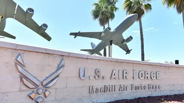 ABD'de alarm: Florida'daki MacDill Hava Üssü giriş çıkışlara kapatıldı