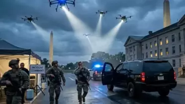 ABD'nin kalbinde gizemli İHA alarmı: İki bakanın üzerinde süzüldüler