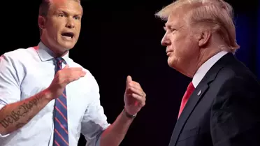 ABD Savaş Bakanından dikkat çeken çıkış: Nankör müttefiklerimiz Trump'a teşekkür etmeliler